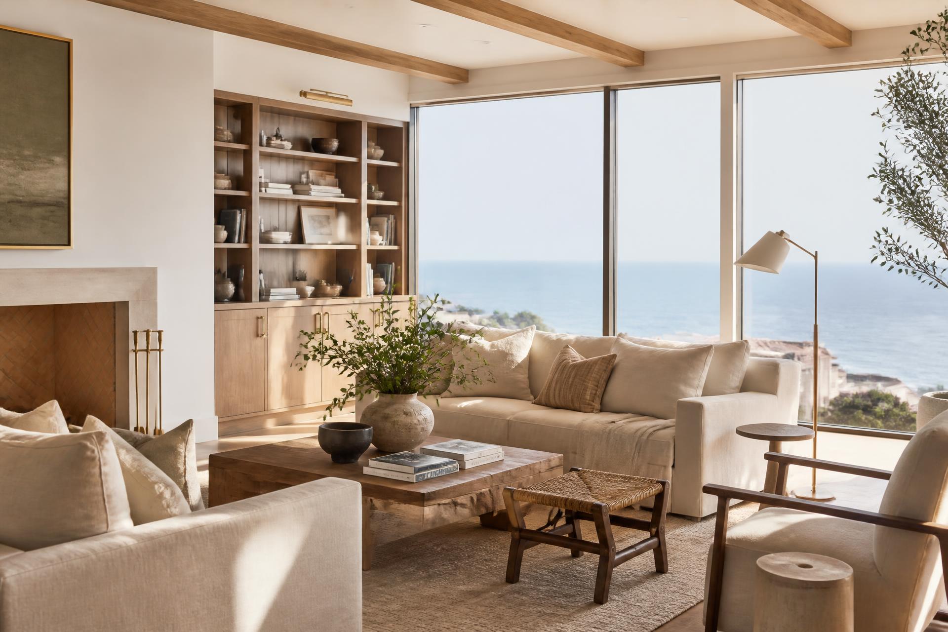 Warm, sunlit scenes from the homes and small businesses Hill Support Co builds websites for